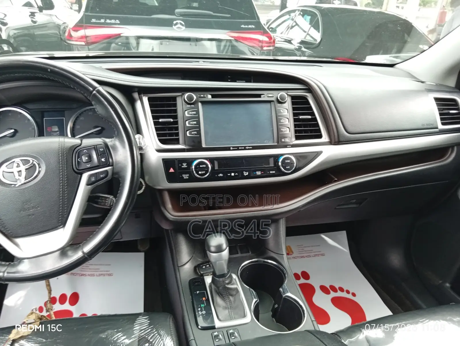 Toyota Highlander 2017 Black