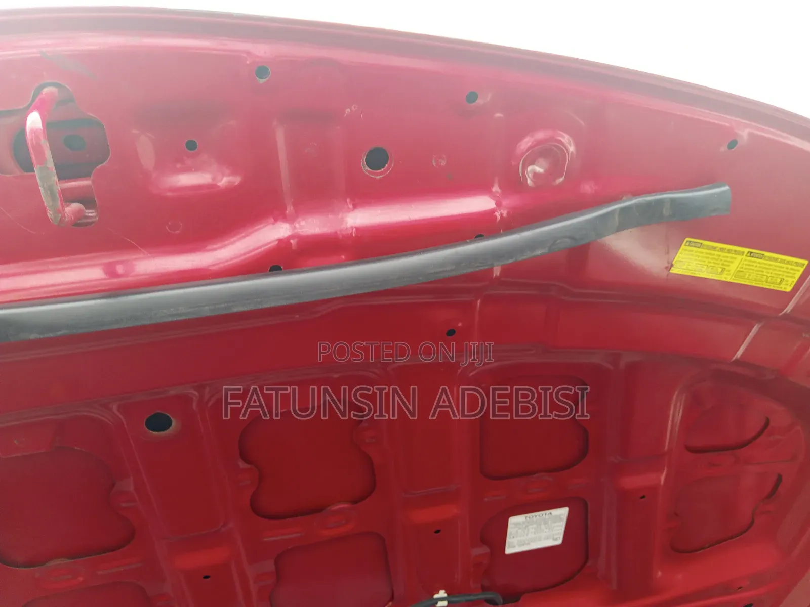 Toyota Corolla 2013 Red