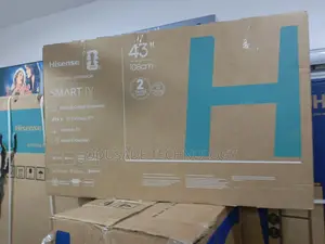 Hisense 43 Inch WiFi Smart TV 43A4S