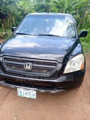 Honda Pilot EX 4x4 (3.5L 6cyl 5A) 2003 Black