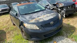 Toyota Corolla 2009 Blue