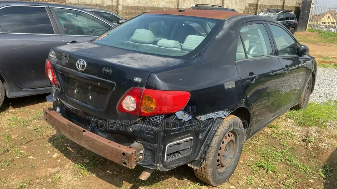 Toyota Corolla 2009 Blue