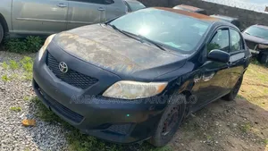 Toyota Corolla 2009 Blue