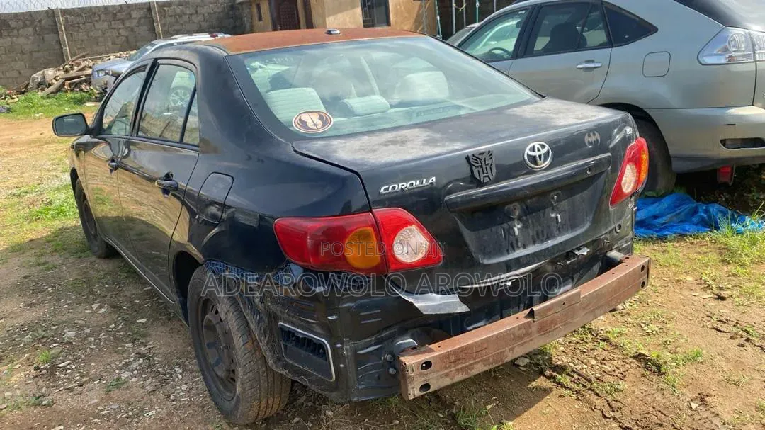 Toyota Corolla 2009 Blue