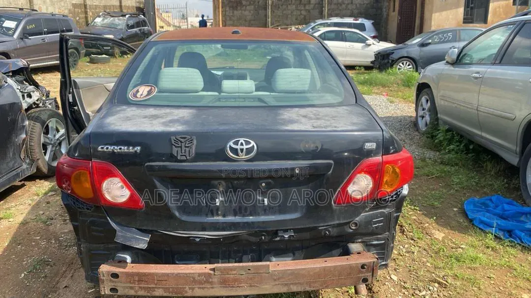 Toyota Corolla 2009 Blue