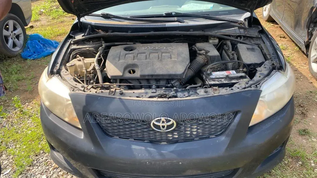 Toyota Corolla 2009 Blue