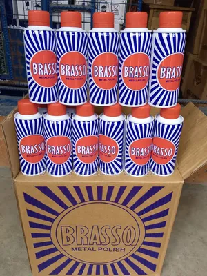 Brasso Metal Polish
