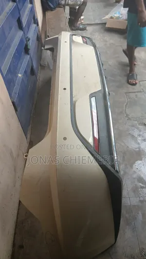 Complete Back Bumper