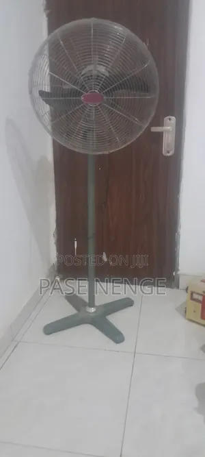 Industrial Ox Standing Fan