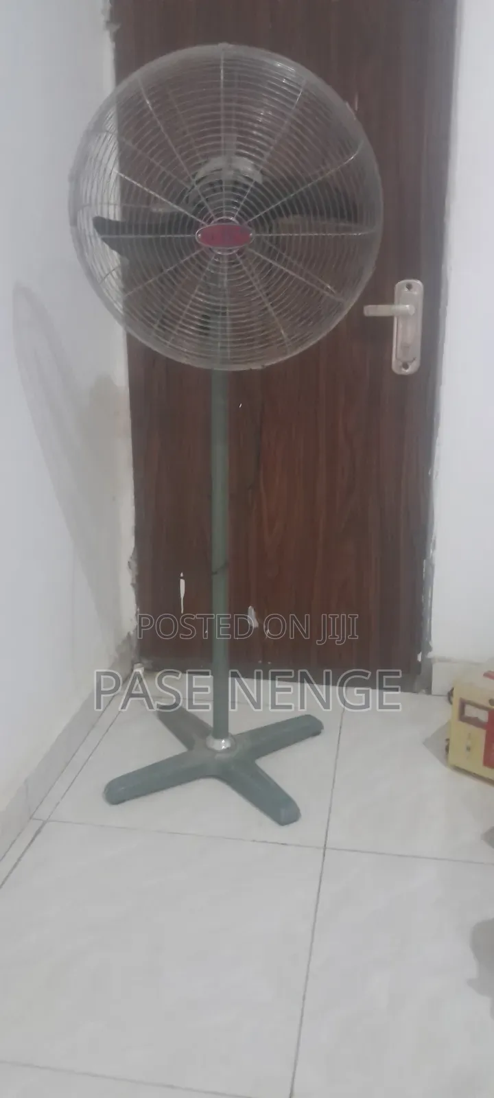 Industrial Ox Standing Fan