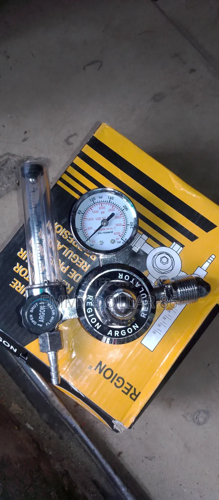 Argon Regulator of All Types Available