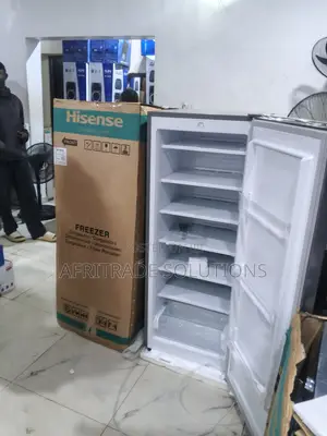Hisense Upright Freezer With Door Basket