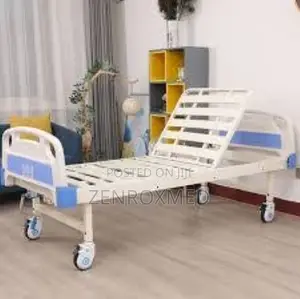 Wincom Single Crank Hospital Bed With Side Rails WN101