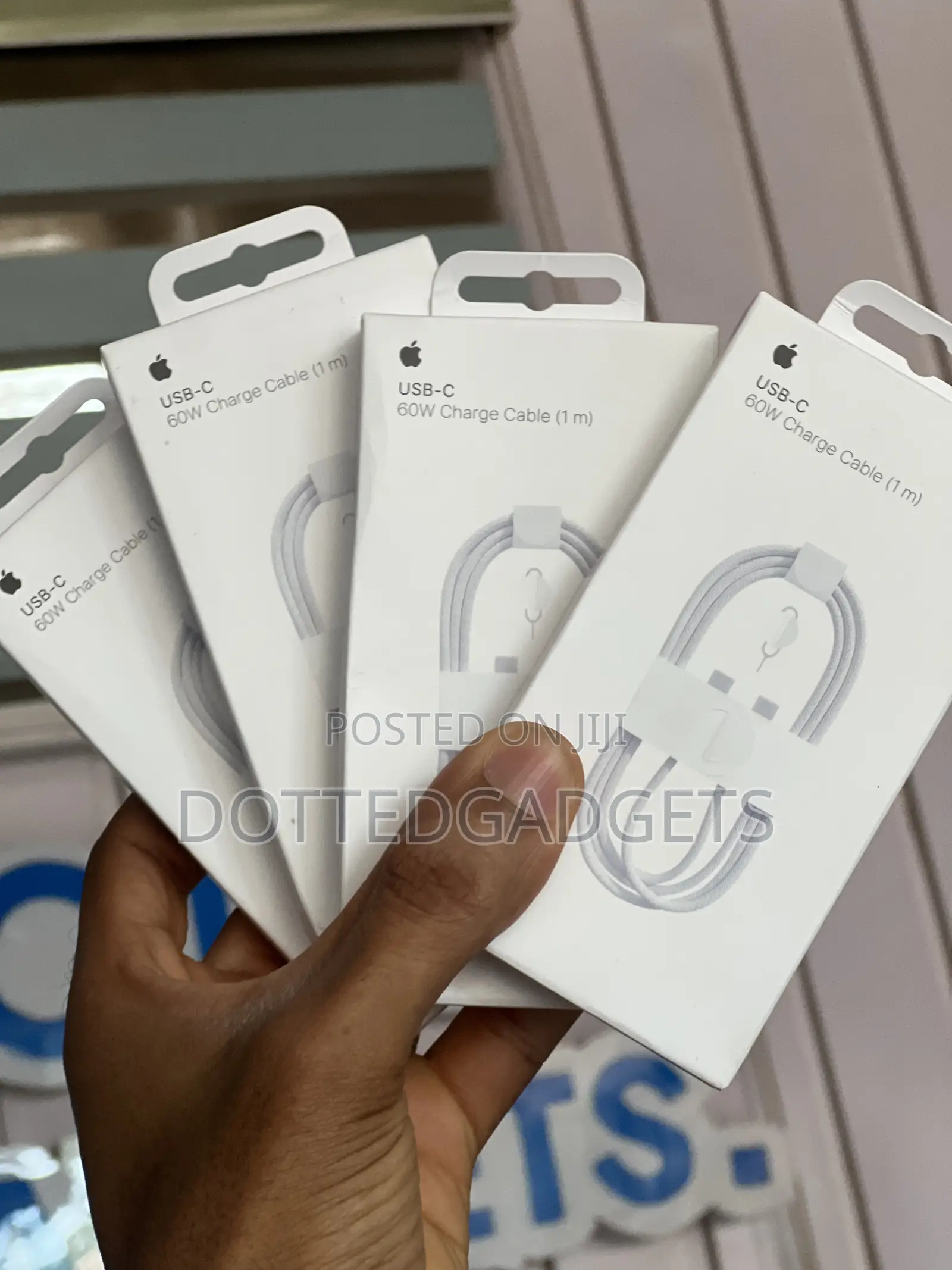 Apple 60W USB-C Charge Cable (1m)