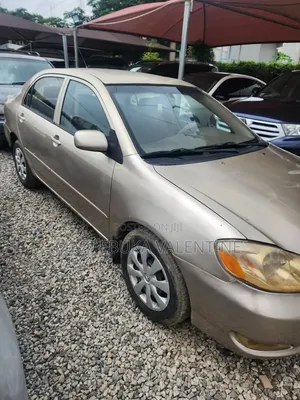 Toyota Corolla 2006 Gold