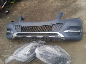 Front Bumper and Headlights GLK 2014 Led
