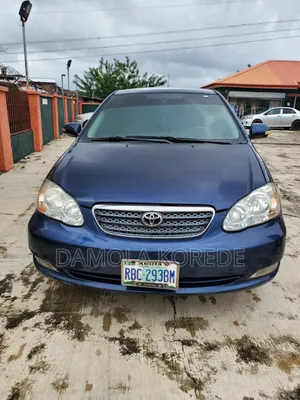 Toyota Corolla 2006 Blue