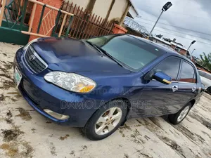 Toyota Corolla 2006 Blue