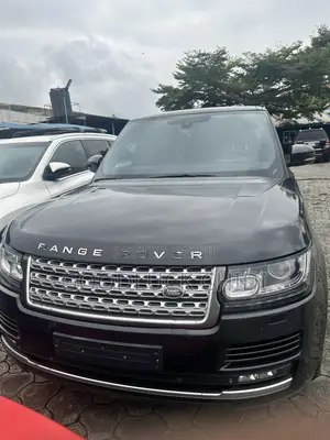 Land Rover Range Rover Vogue 2015 Black
