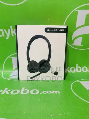 GIXXTED KH109M Bluetooth Headset With Noise Canceling Microphone