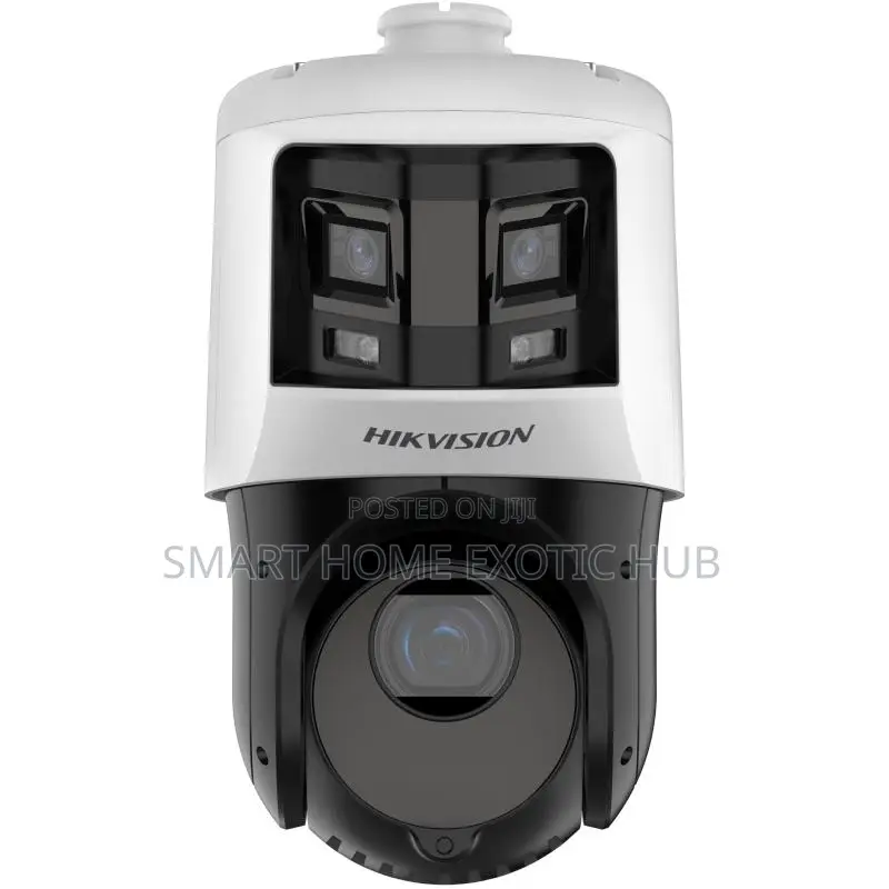 TandemVu 6+4MP 25X ColorVu IR Acusense Panoramic Network Speed Dome