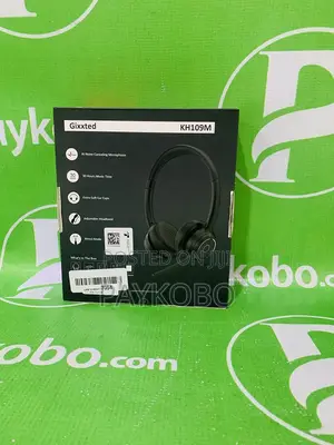 GIXXTED KH109M Bluetooth Headset With Noise Canceling Microphone