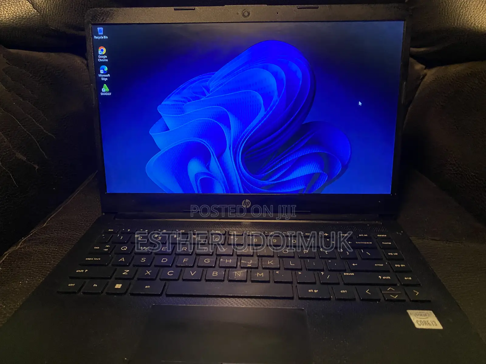 Laptop HP 14S 8GB Intel Core i3 SSD 256GB