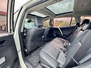 Toyota RAV4 Limited AWD 2019 Gray