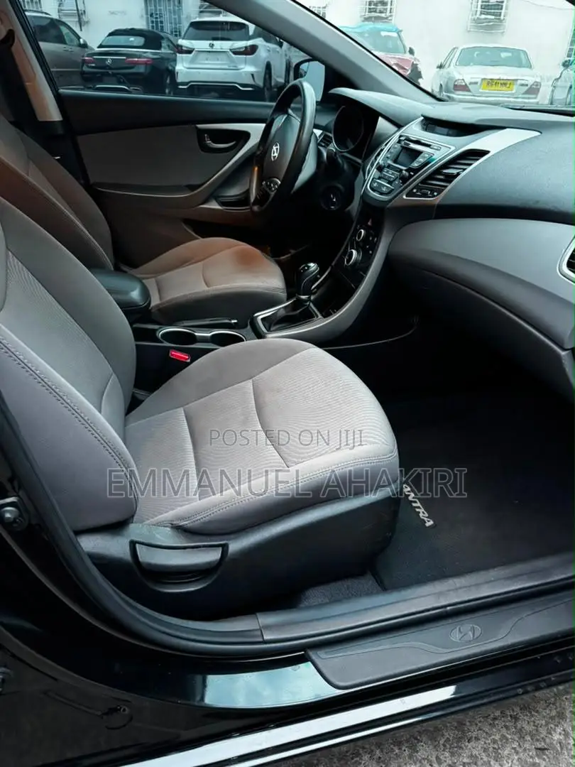 Hyundai Elantra 2014 Black