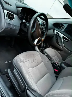 Hyundai Elantra 2014 Black