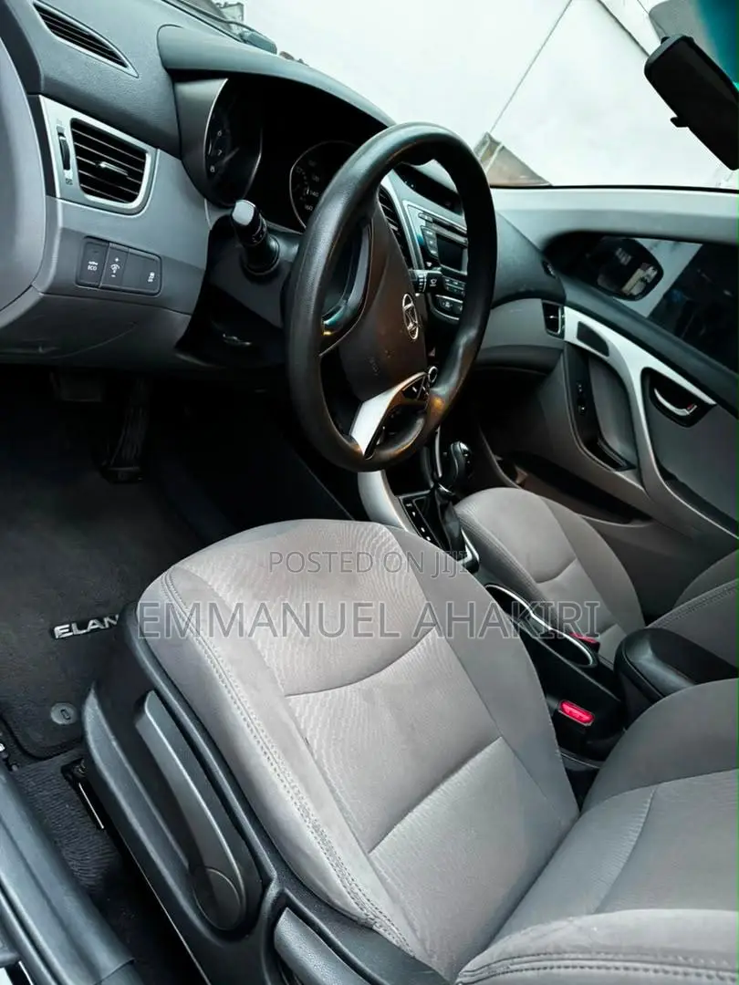 Hyundai Elantra 2014 Black