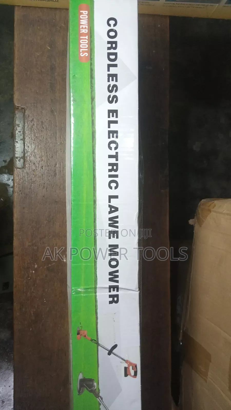 Electric Lawn Mower Battery