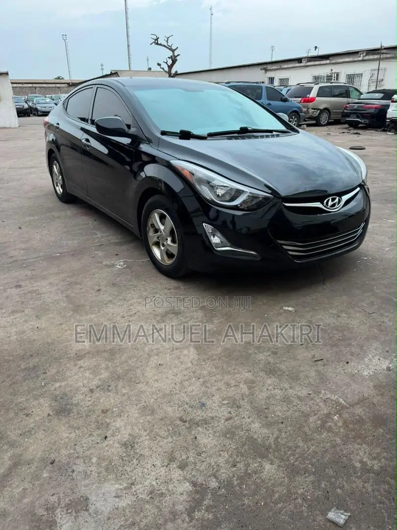 Hyundai Elantra 2014 Black