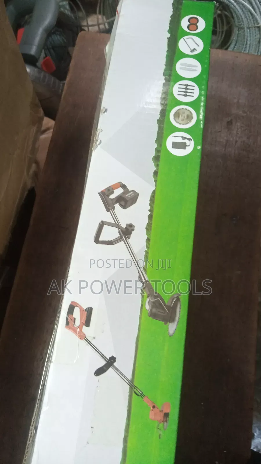 Electric Lawn Mower Battery