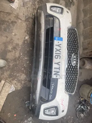 Complete Front Bumper for Kia Sorento 2018 Model