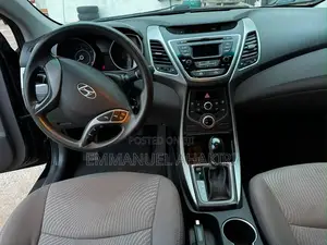Hyundai Elantra 2014 Black