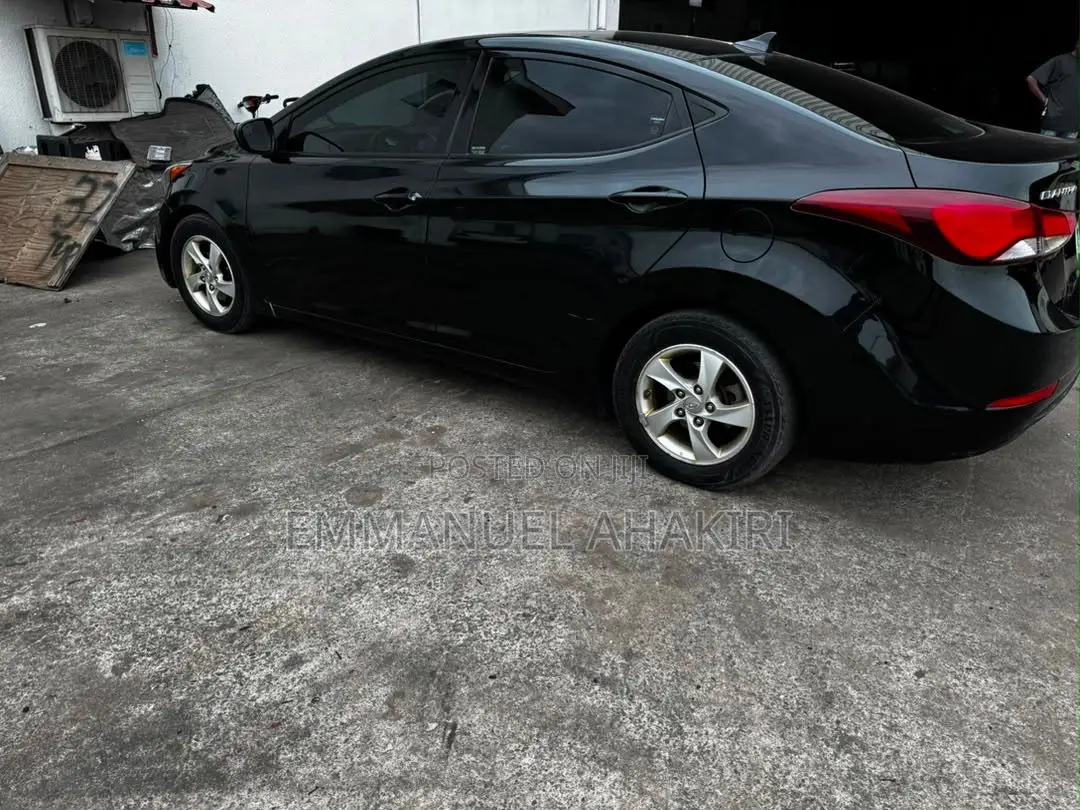 Hyundai Elantra 2014 Black