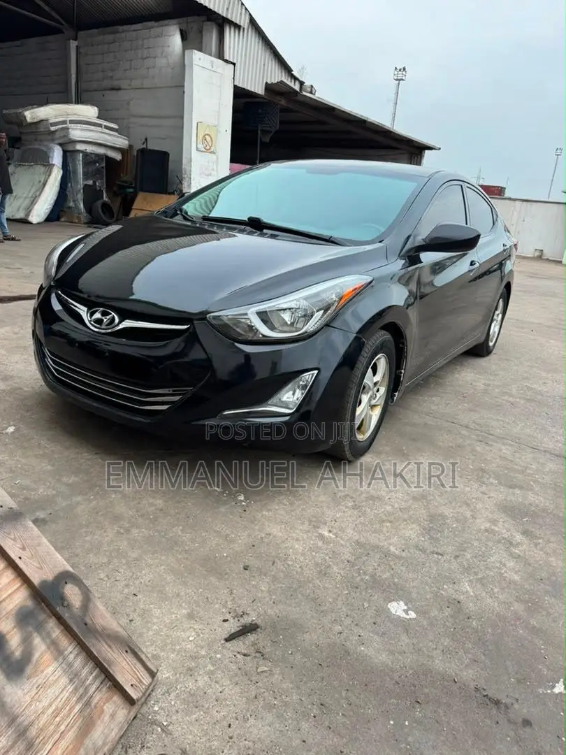 Hyundai Elantra 2014 Black