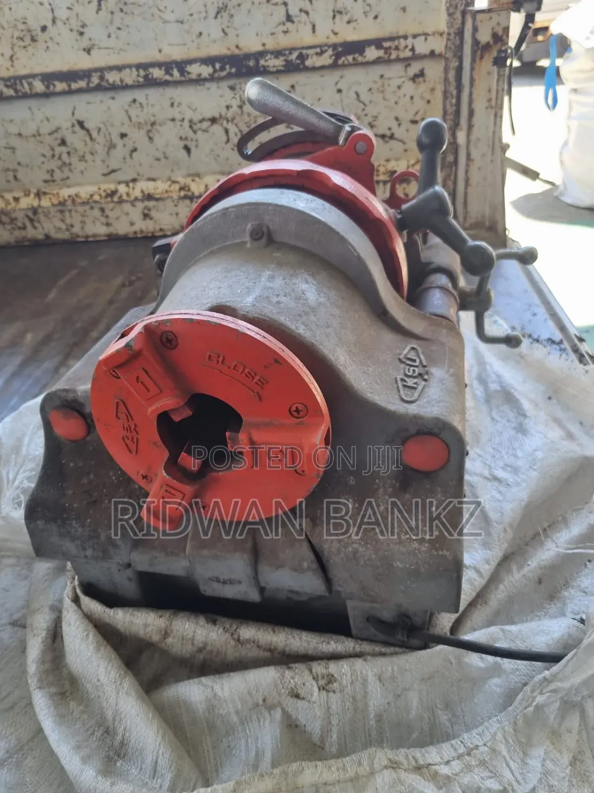 4 Inch Thread Machine