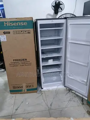 Hisense 190L Upright Freezer 6 Shelves