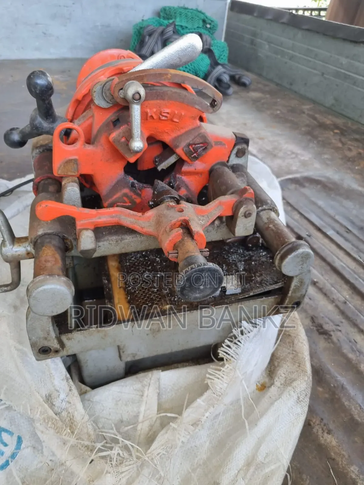 4 Inch Thread Machine