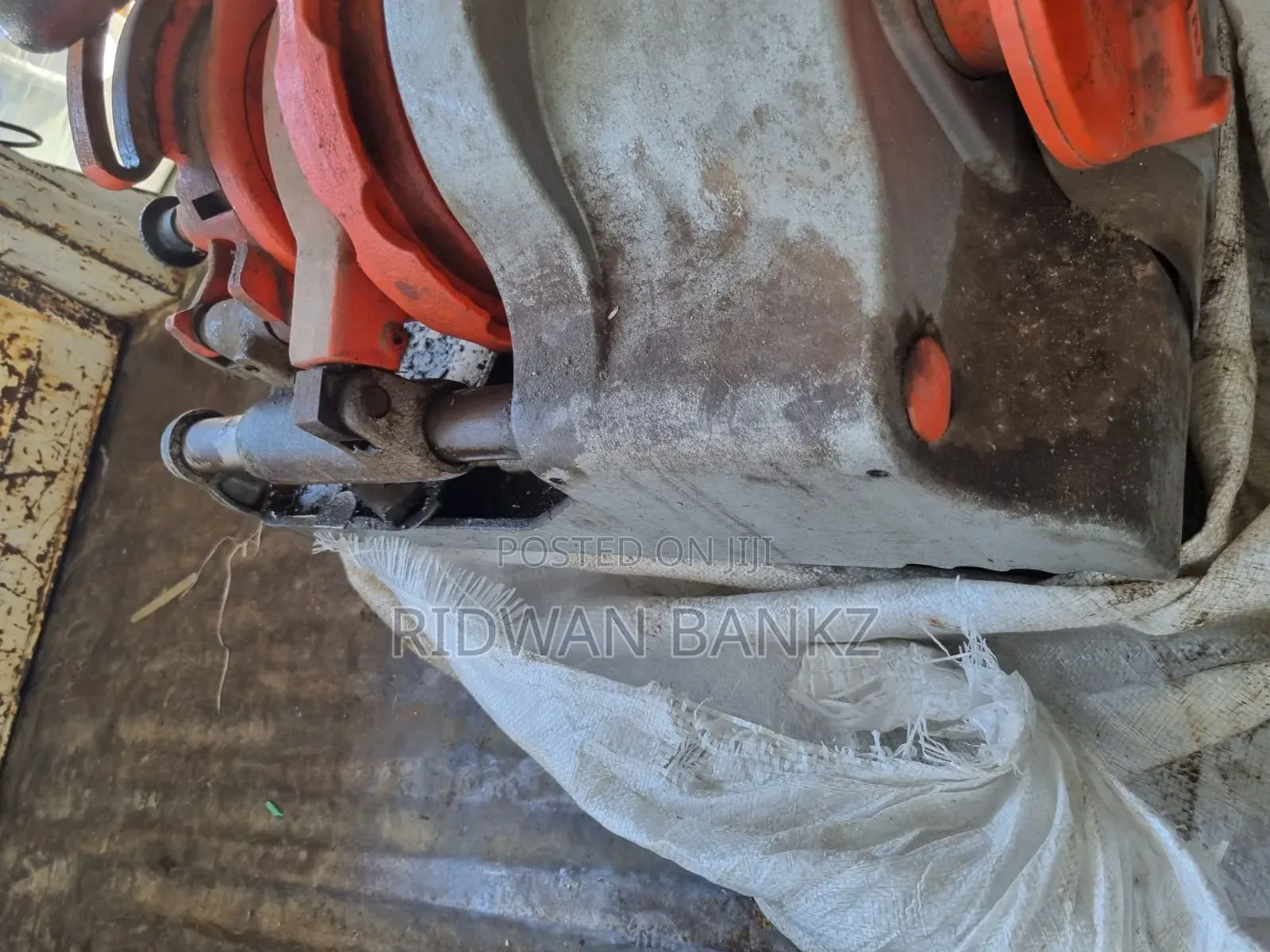 4 Inch Thread Machine