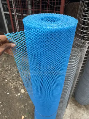 Blue HDPE Plastic Mesh