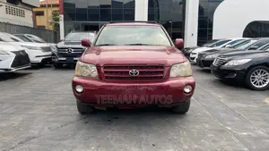 Toyota Highlander V6 AWD 2002 Burgundy