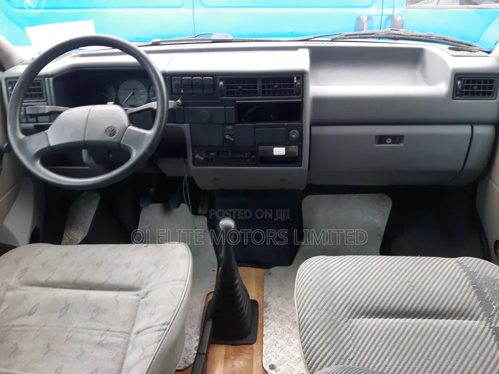 Volkswagen Transporter 2004 Grey