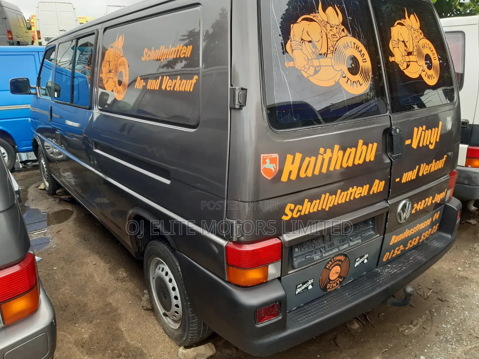 Volkswagen Transporter 2004 Grey