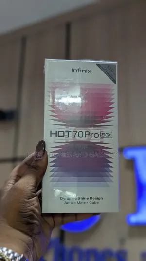 New Infinix Hot 70 Pro 256 GB Blue