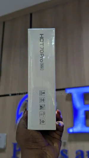 New Infinix Hot 70 Pro 256 GB Blue