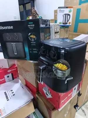 Hisense Digital Air Fryer 8L – Multi Function Kitchen Cooker
