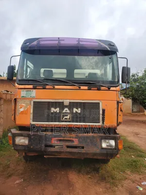 Mandiesel 10tire Tipper